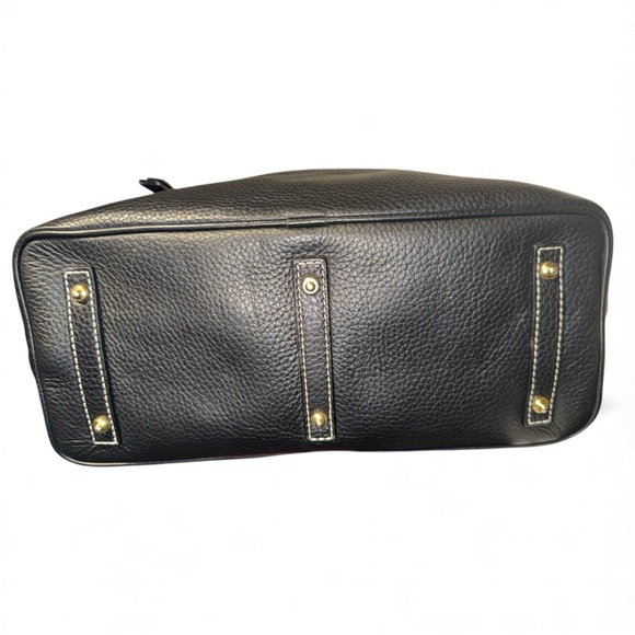 Dooney & Bourke Crescent Pebbled Leather Tote w/ COA & unbranded dust bag (NWOT) - Picture 7 of 8